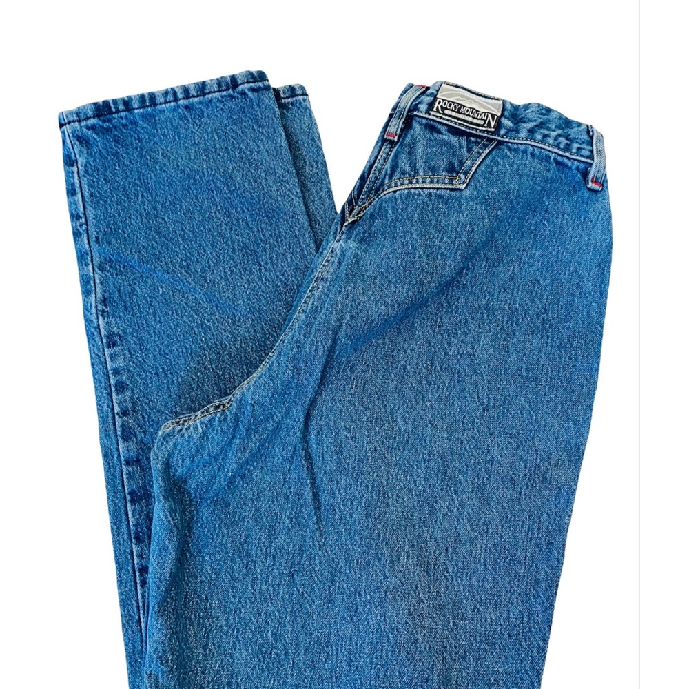 Vintage Rocky Mountain high rise bareback jeans size 13